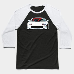 Shift Shirts Mid-Rear - Midship Runabout Inspired Baseball T-Shirt